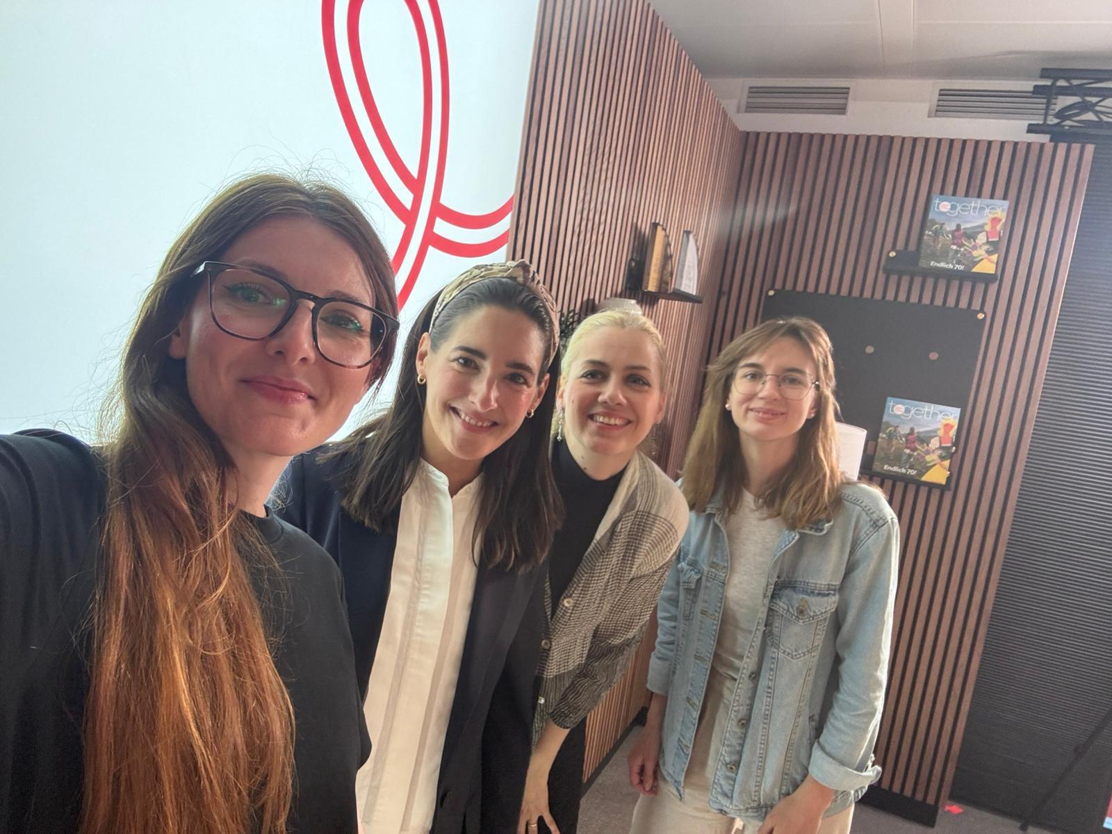 Oana Pop, Helena Steinhart, Daria Ghiu, Polina Ivanova