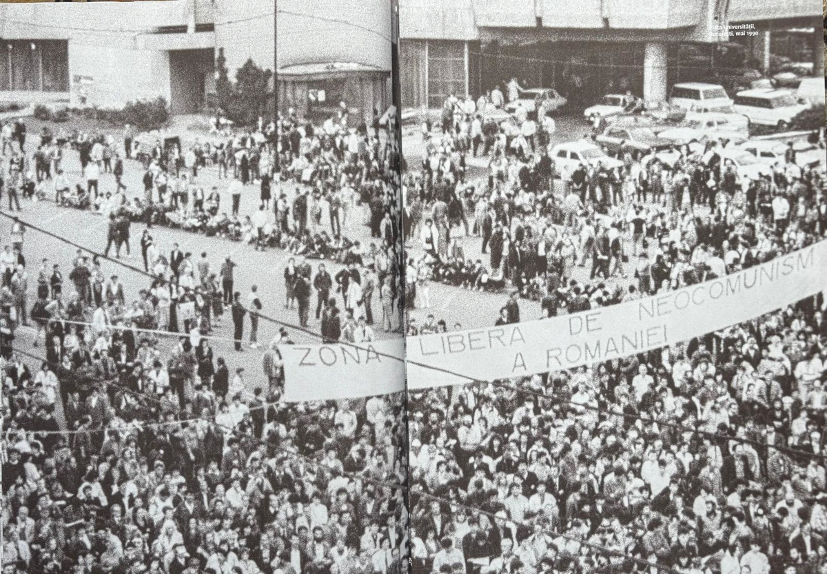 Catalogul ”ARHIVA FOTO 1990-1991 DRAGOȘ LUMPAN