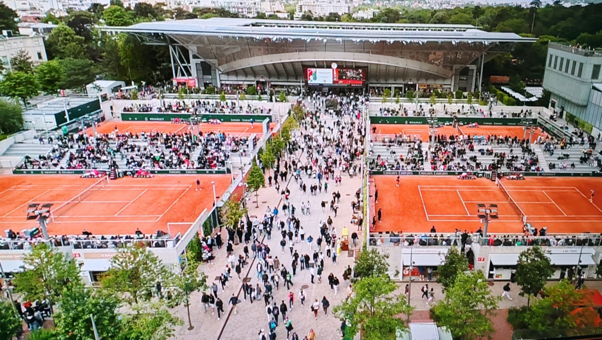 Roland Garros - Aleea principala
