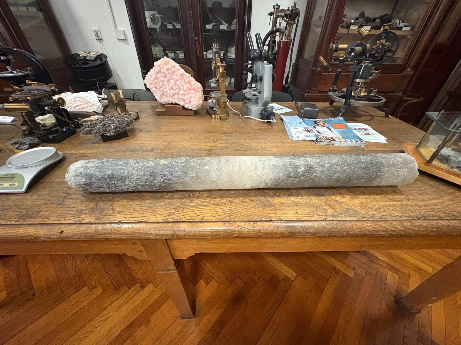 Colecția de mineralogie, Facultatea de Geologie, Universitatea București