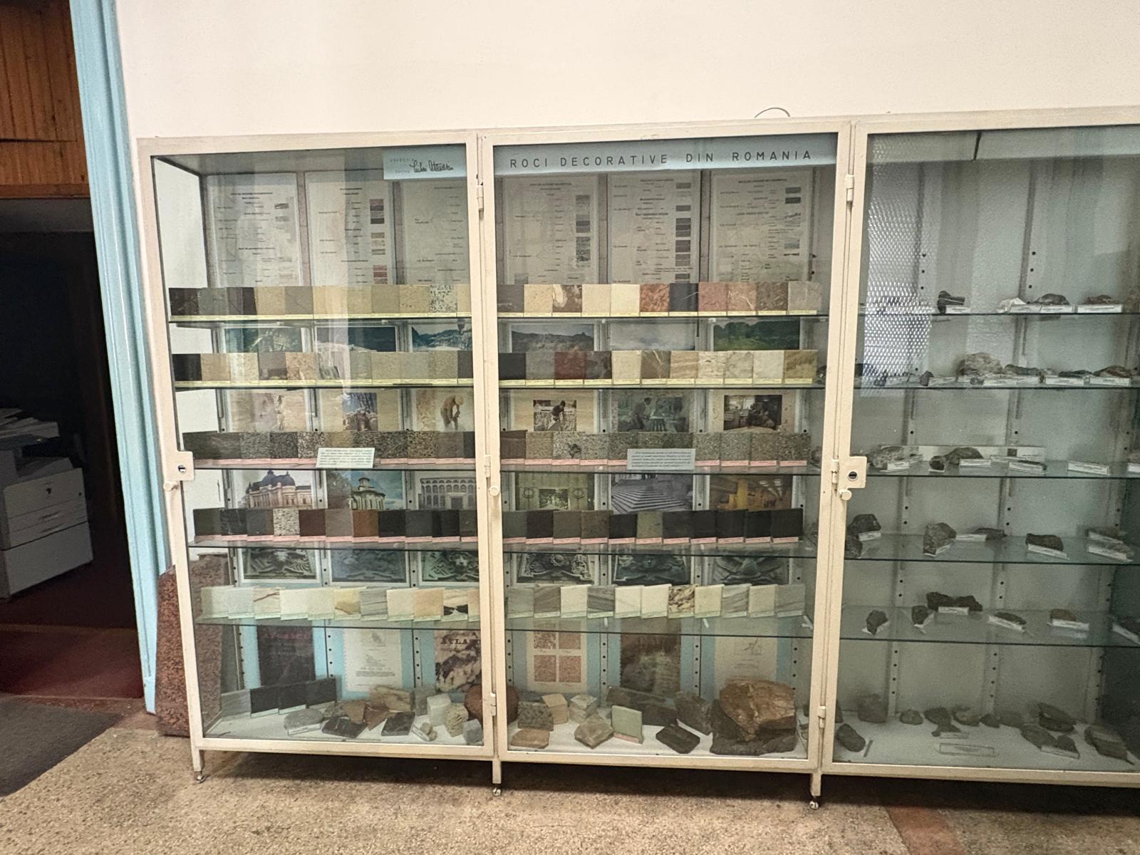 Colecția de mineralogie, Facultatea de Geologie, Universitatea București