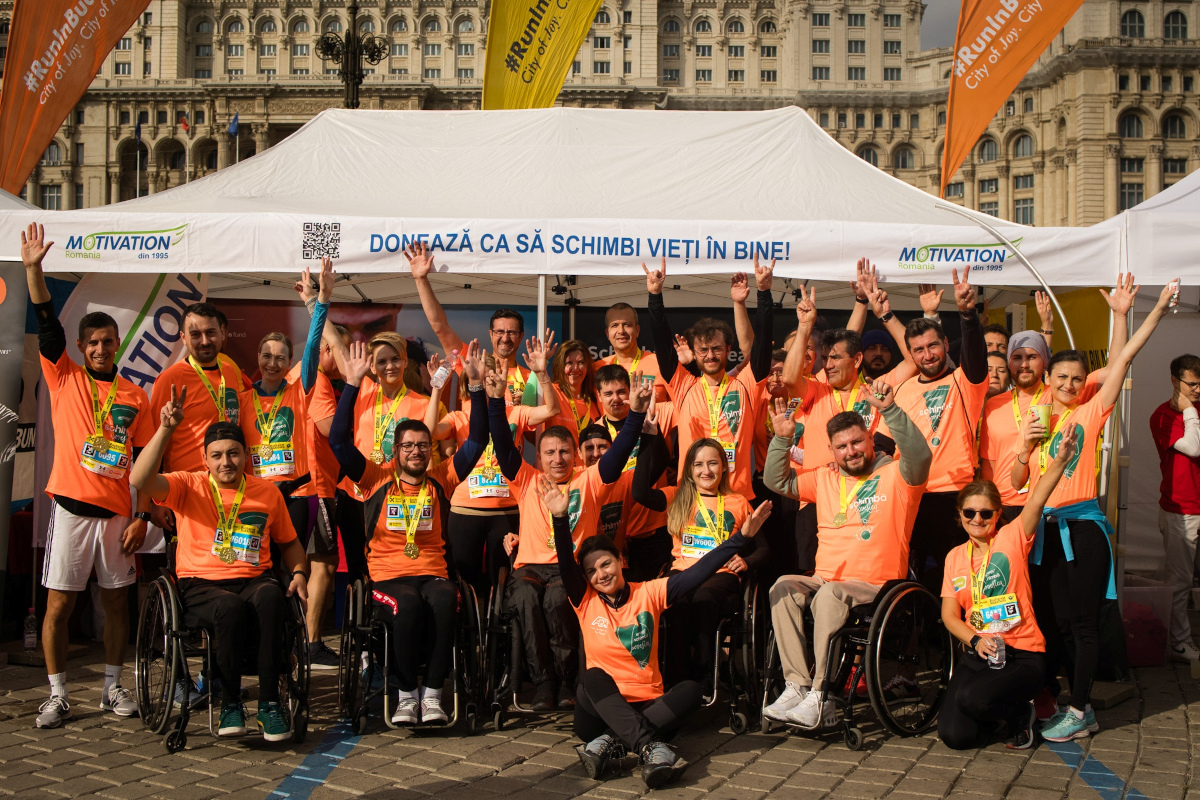Bogdan Dincă #TeamMotivation la Maratonul București