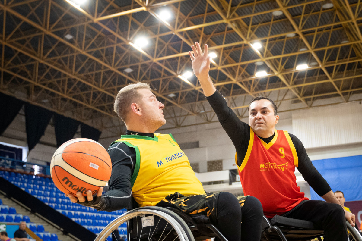 SPORT_Baschet în scaun rulant
