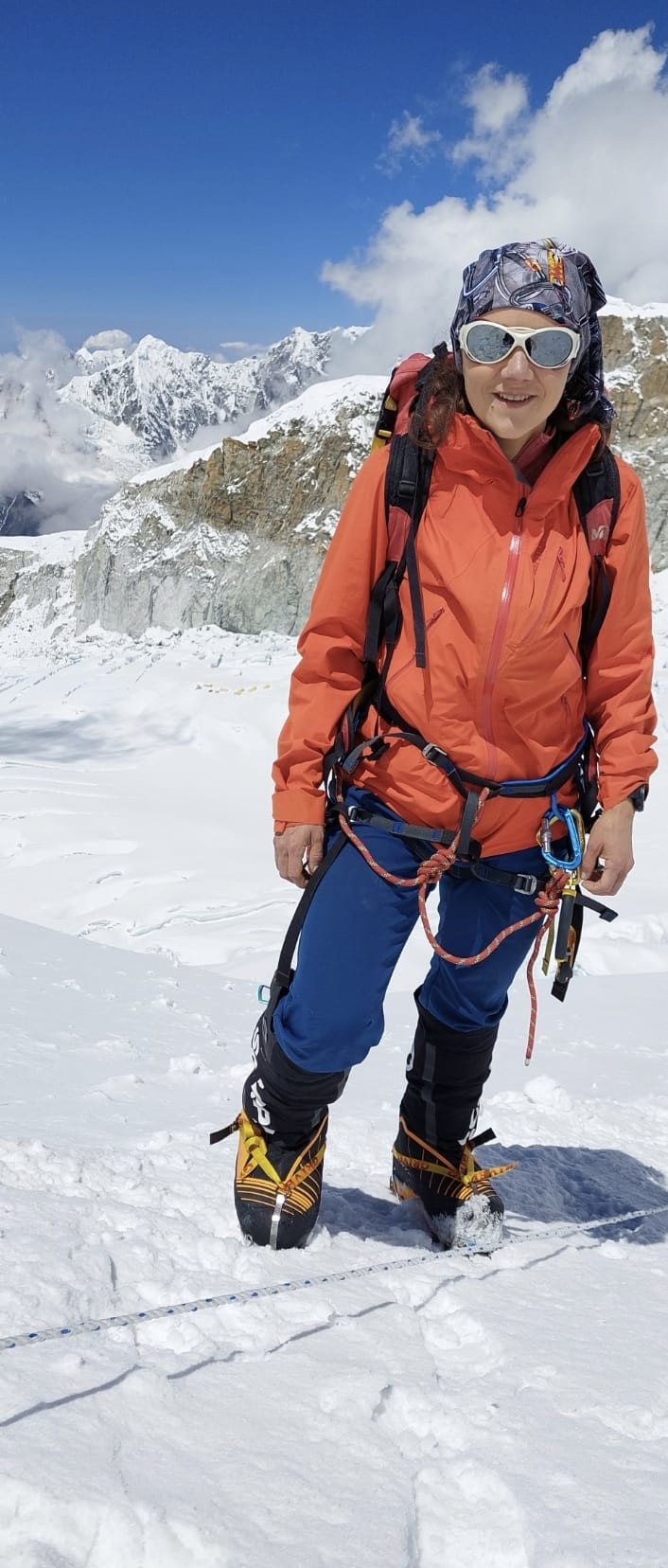 Maria pe Kangchenjunga