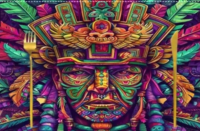 Masca azteca