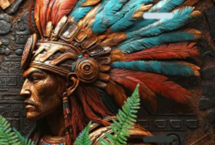 Razboinic aztec