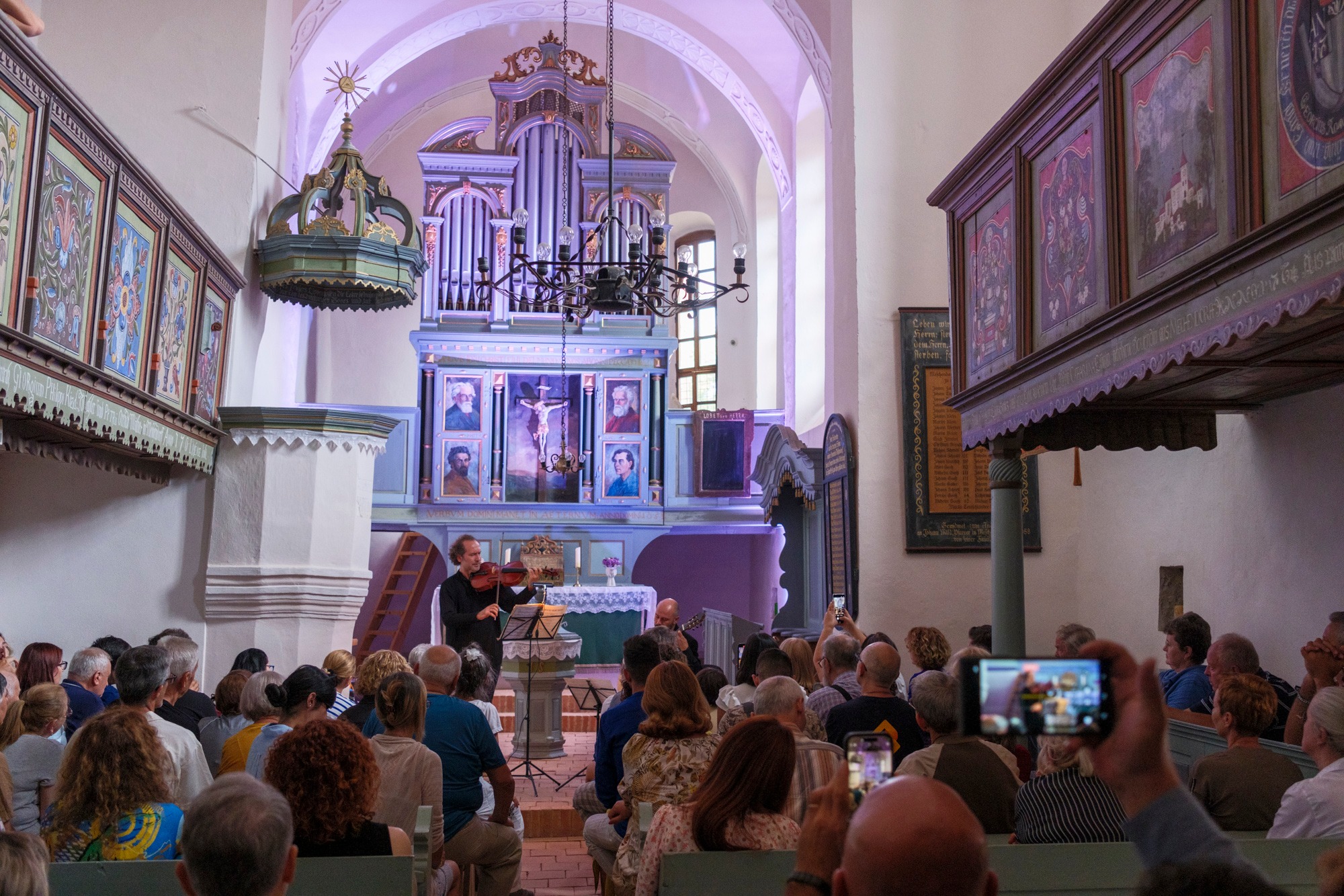 Biserica fortificată Meșendorf