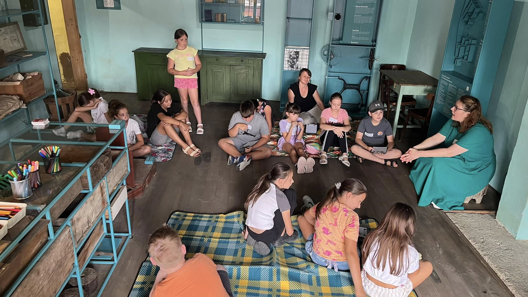 Noaptea Muzeelor la Sate - Muzeul Colectivizării