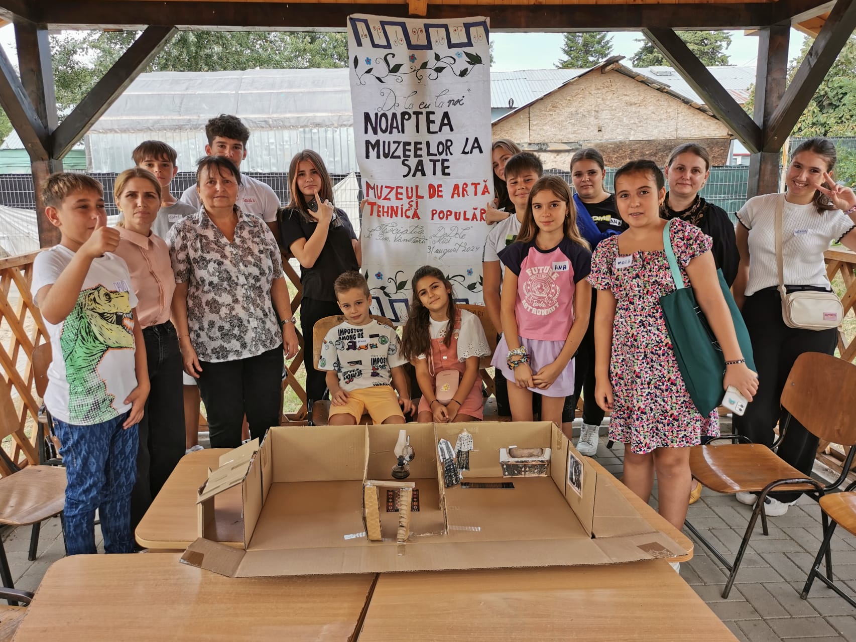 Noaptea Muzeelor la Sate - Muzeul de Artă și Tehnică populară