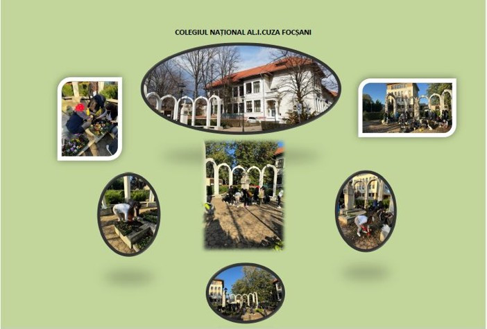 Locul III - COLEGIUL NAȚIONAL AL. I. CUZA FOCȘANI