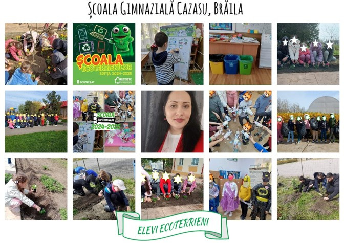 Locul IV - SCOALA GIMNAZIALA CAZASU