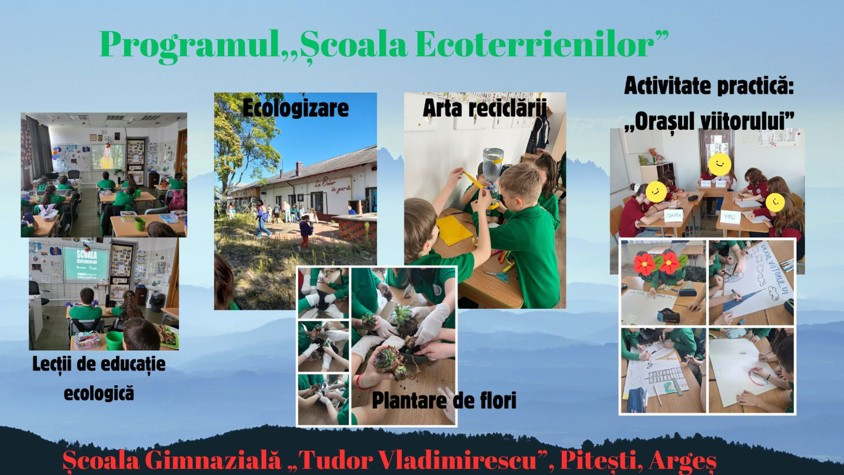 Locul VIII - ȘCOALA GIMNAZIALĂ TUDOR VLADIMIRESCU PITEȘTI