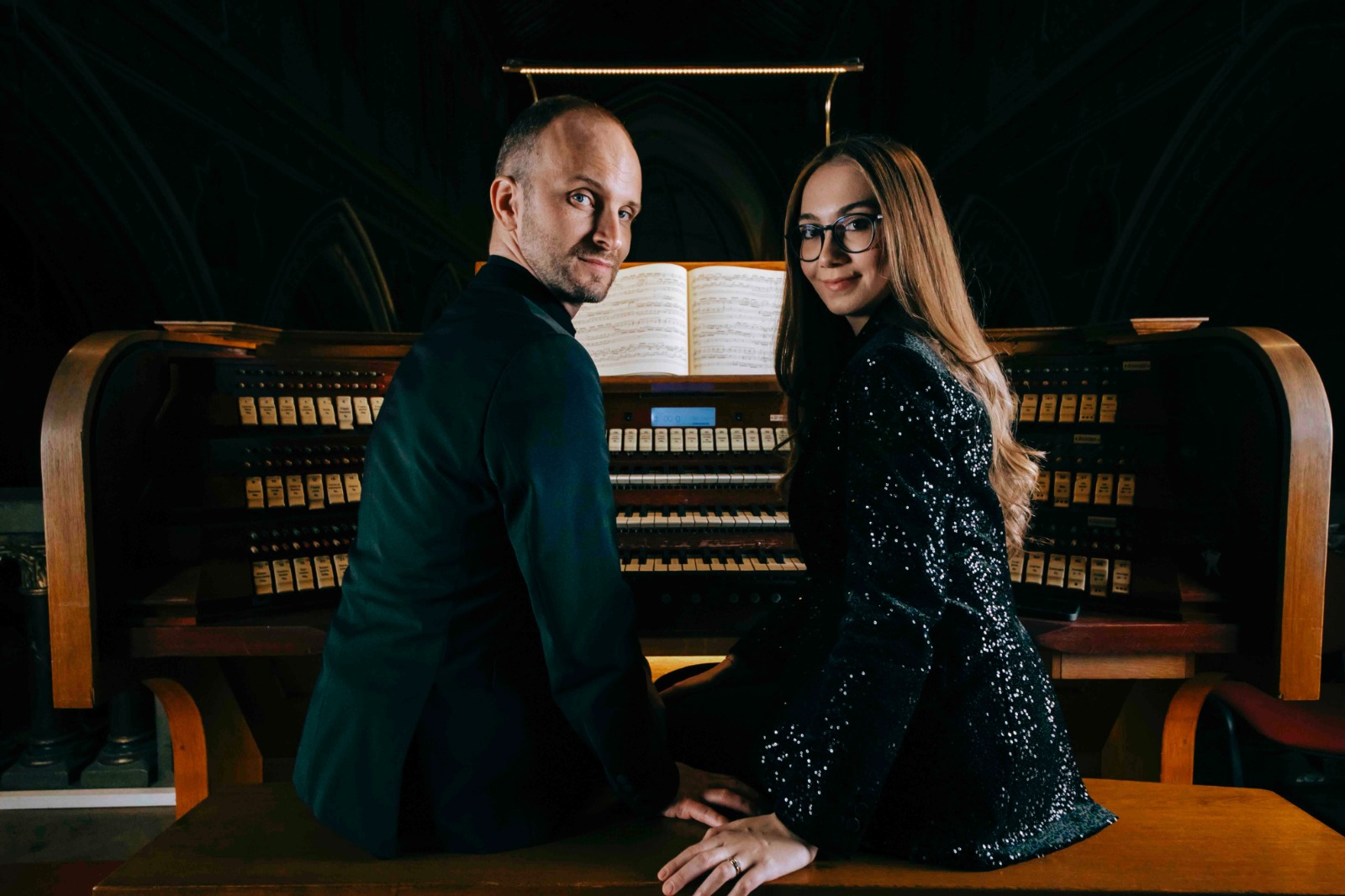 Eduard și Maria Luisa Antal