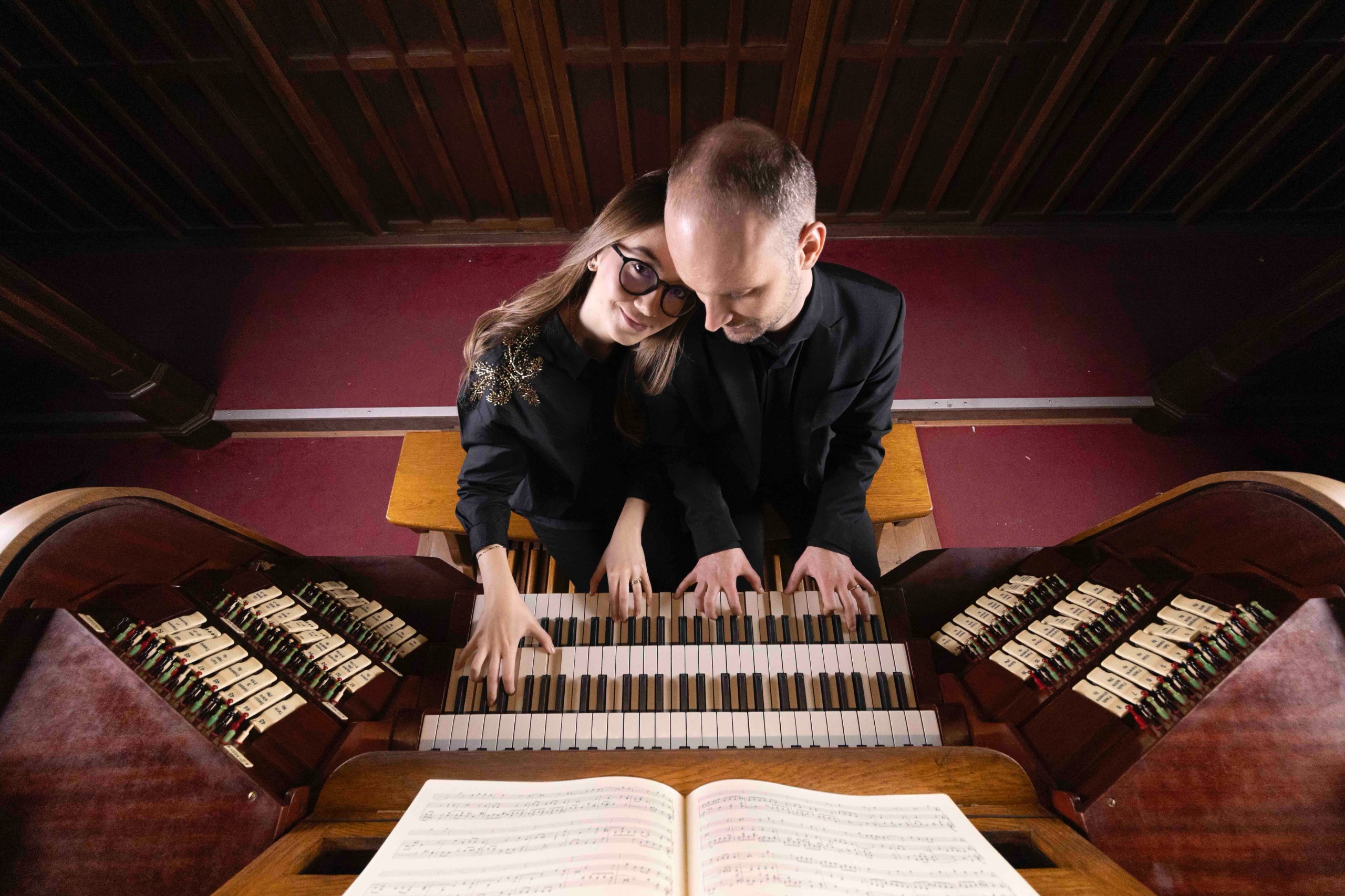 Eduard și Maria Luisa Antal