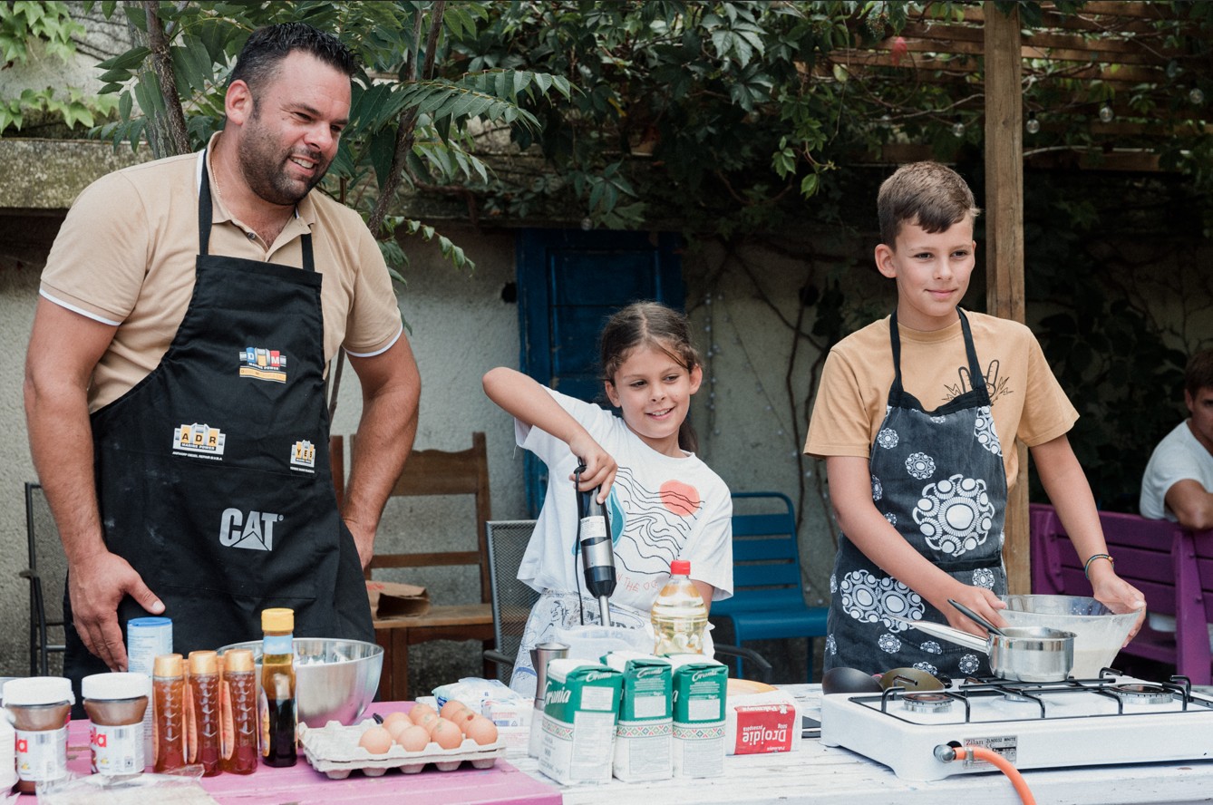 Masa comunitară oladeză - Ambasada Țărilor de Jos