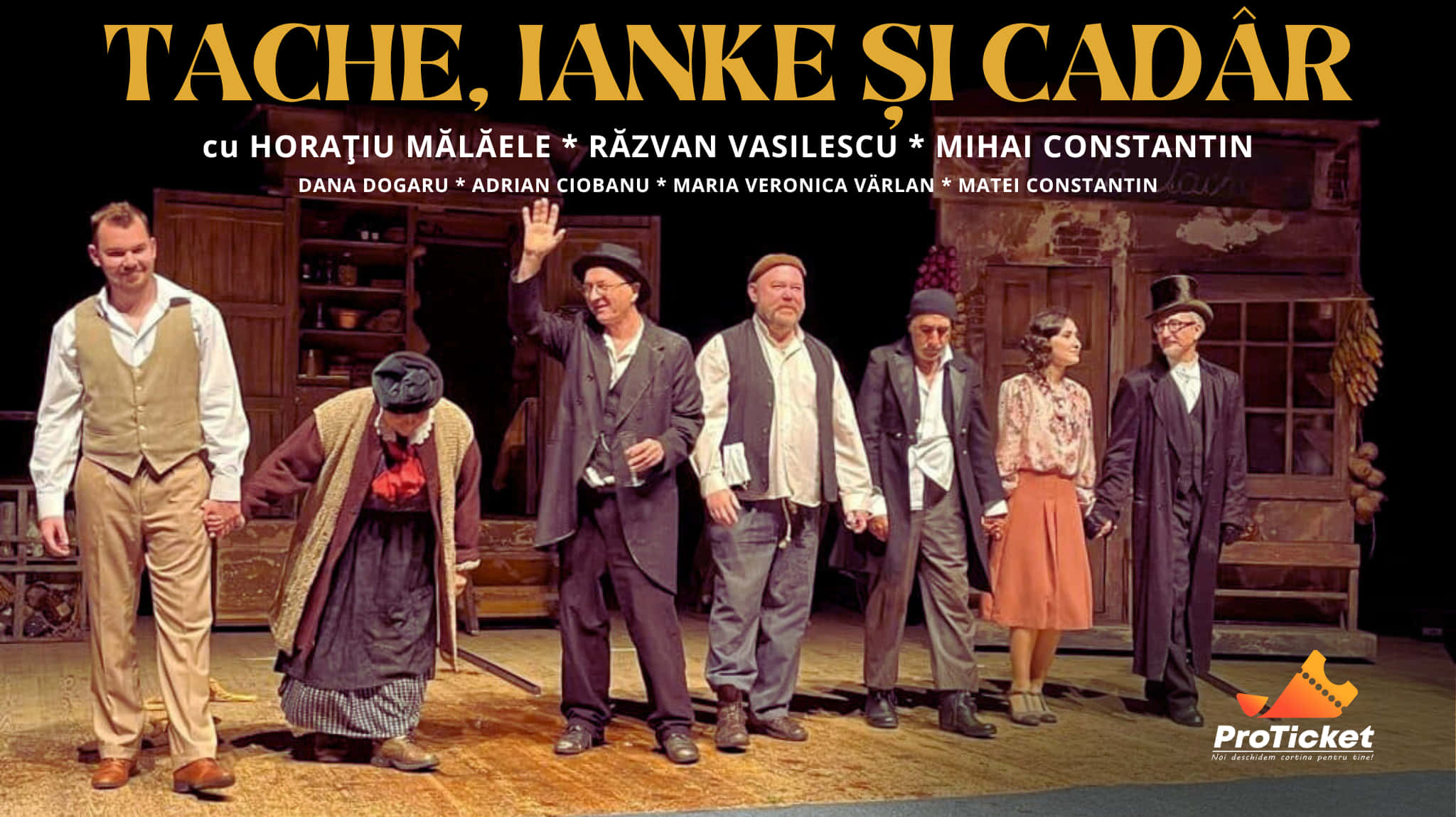 Take, Ianke și Cadâr