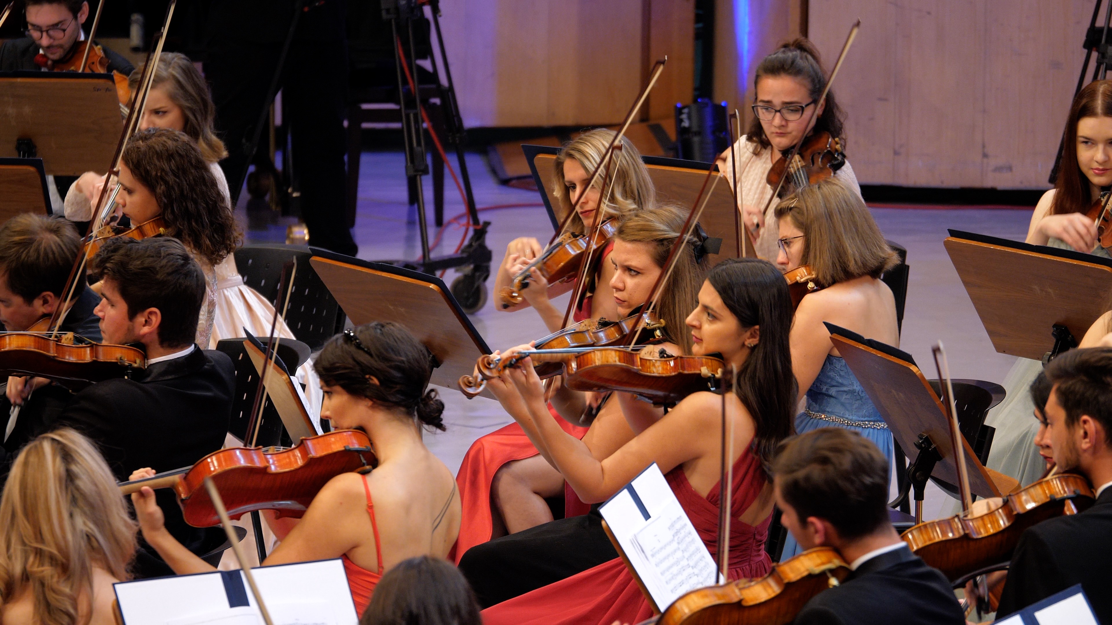 Orchestra Română de Tineret - Festivalul Internațional George Enescu