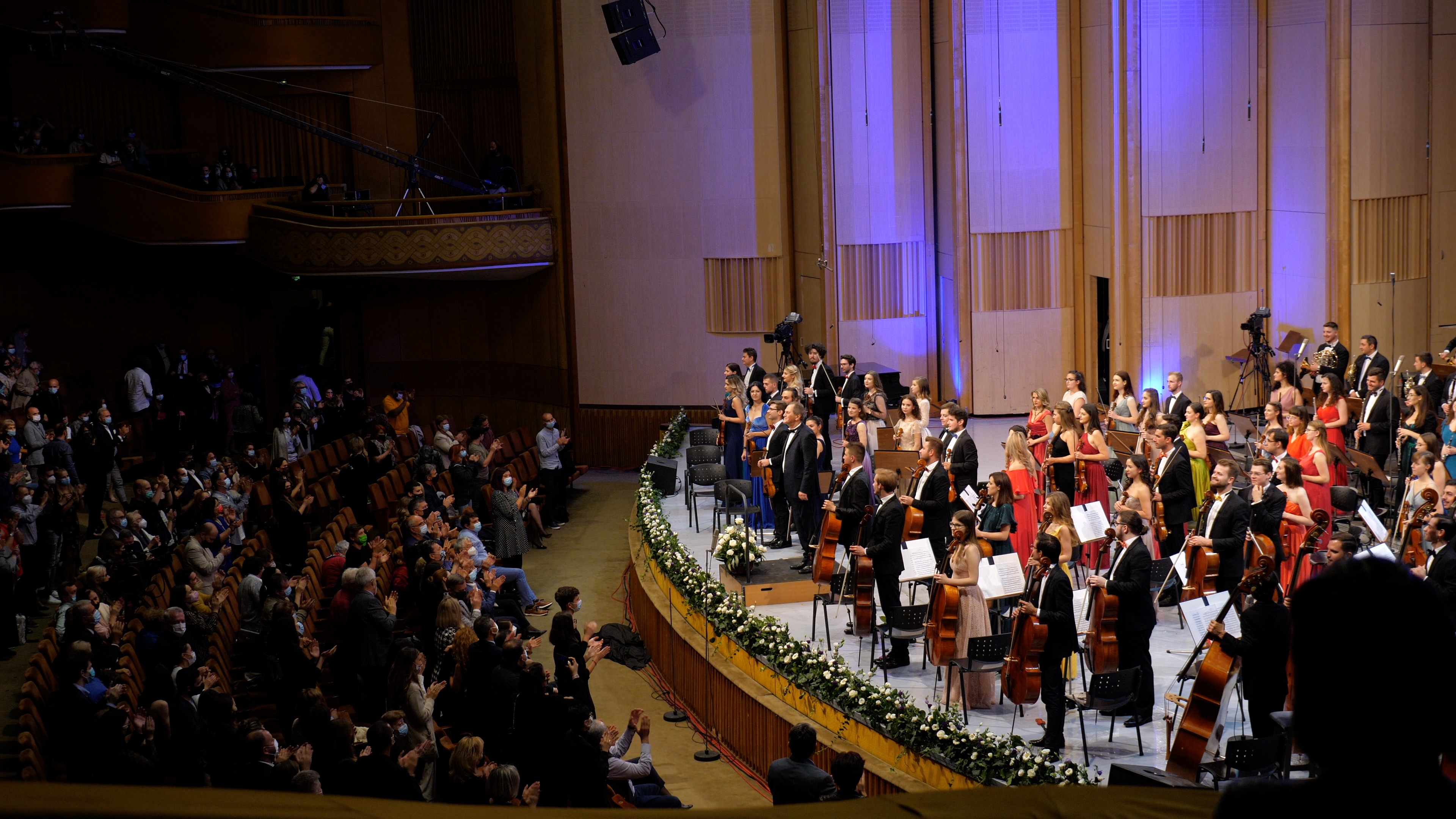 Orchestra Română de Tineret - Festivalul Internațional George Enescu