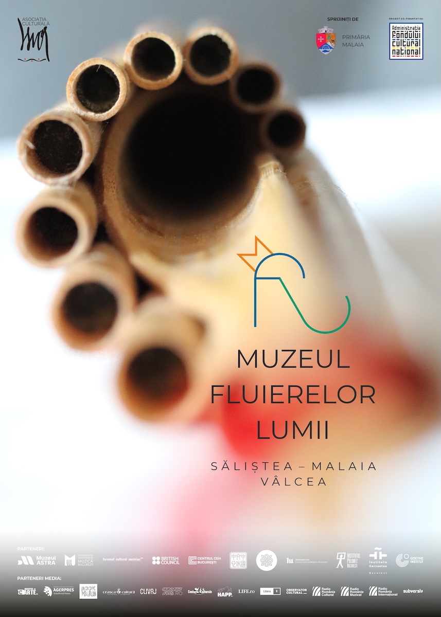 Muzeul Fluierelor Lumii @Oana Ivașcu