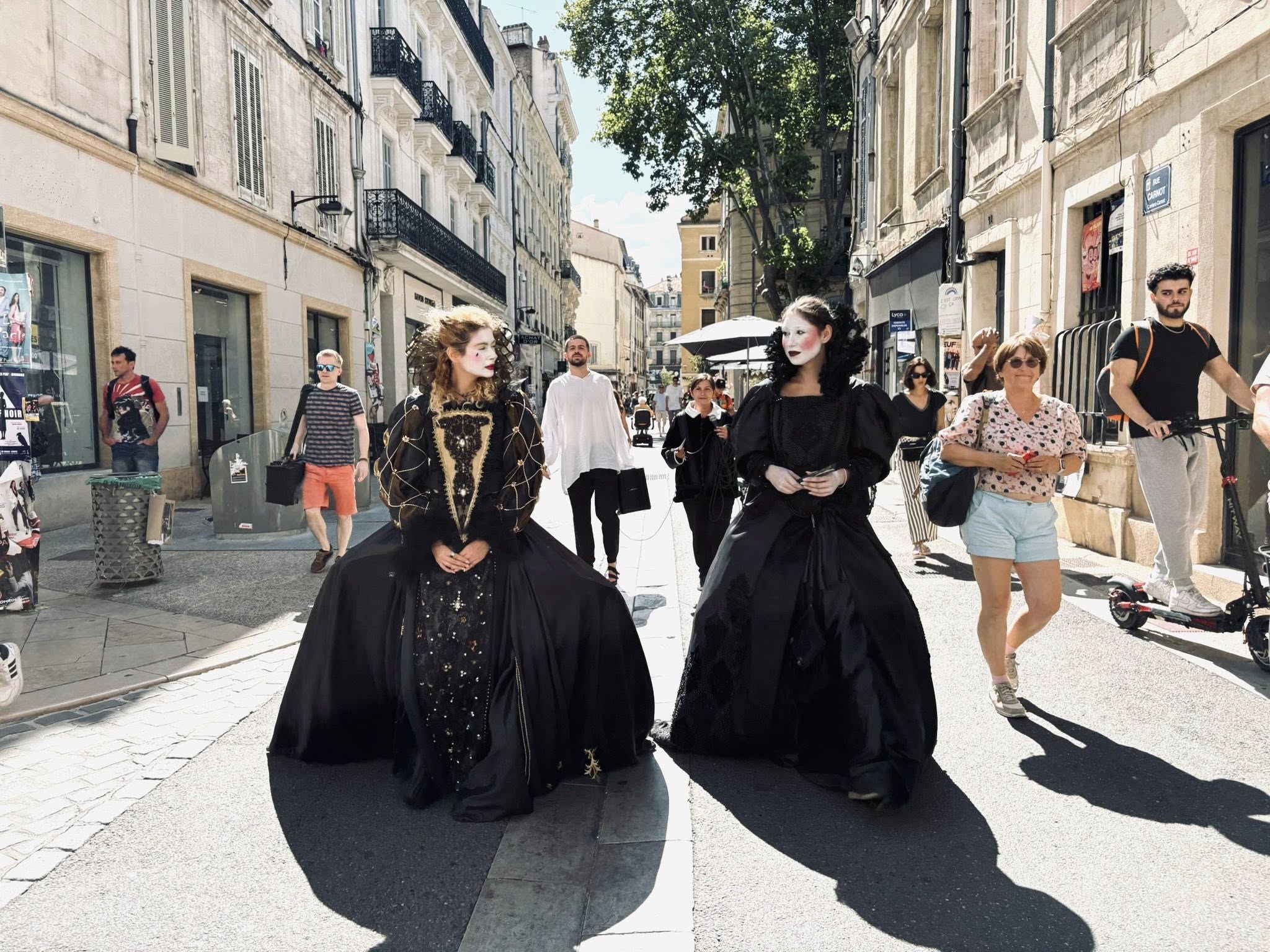 Caravana Shakespeare Avignon
