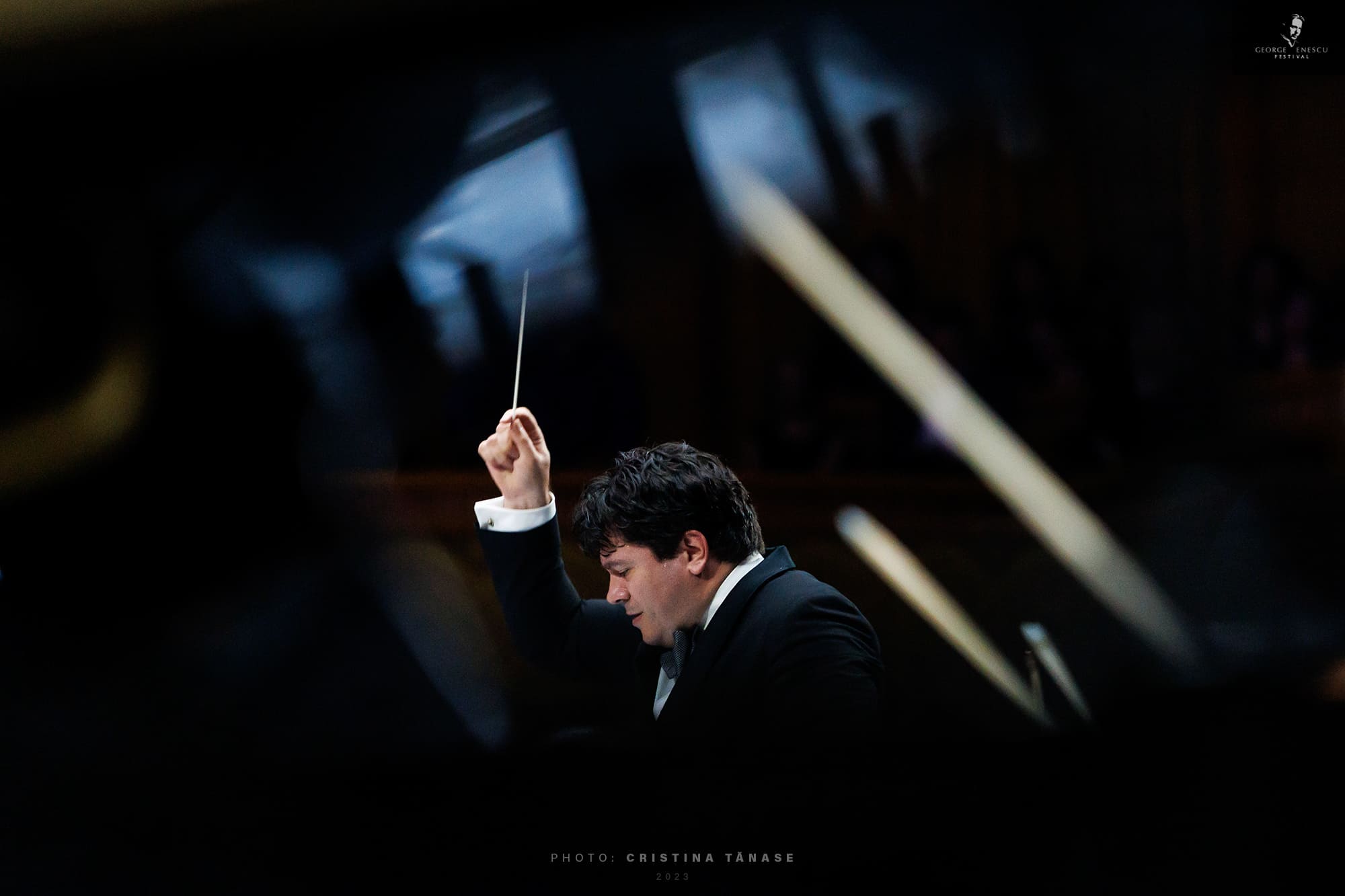 Festivalul Enescu 2023. Cristian Măcelaru. Orchestra Națională a Franței
