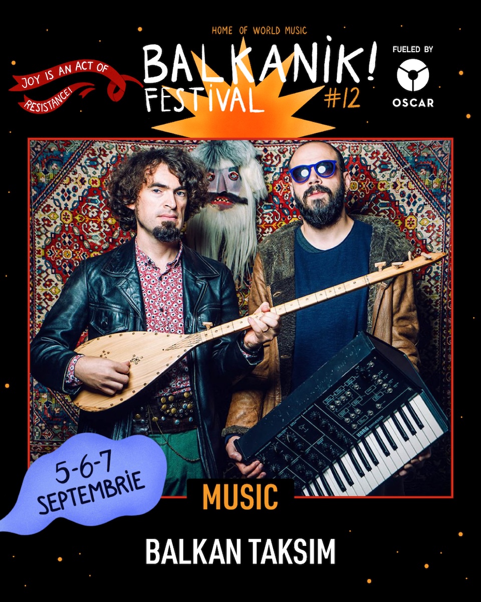 Balkanik Festival 2025 - Balkan Taksim
