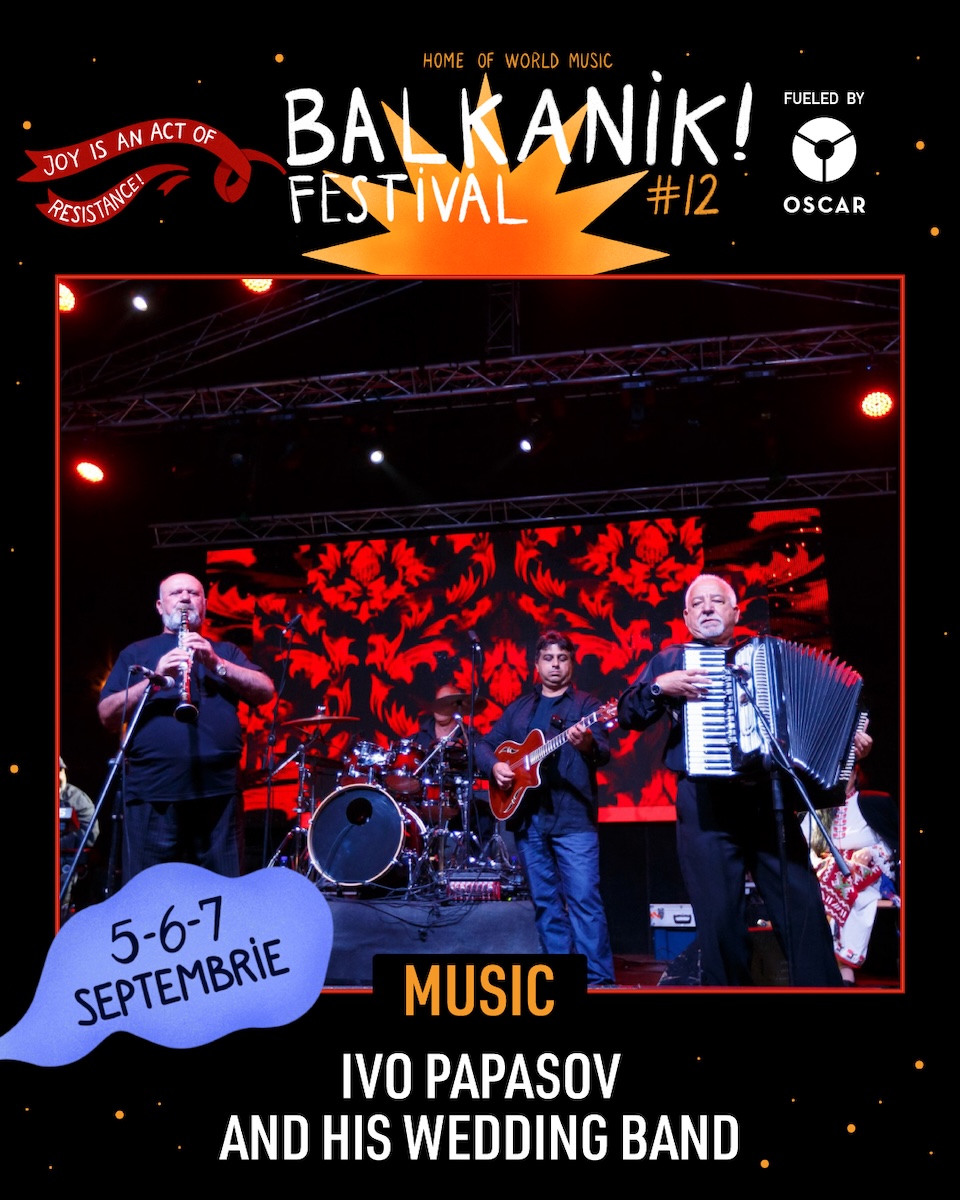 Balkanik Festival 2025 - Ivo Papasov