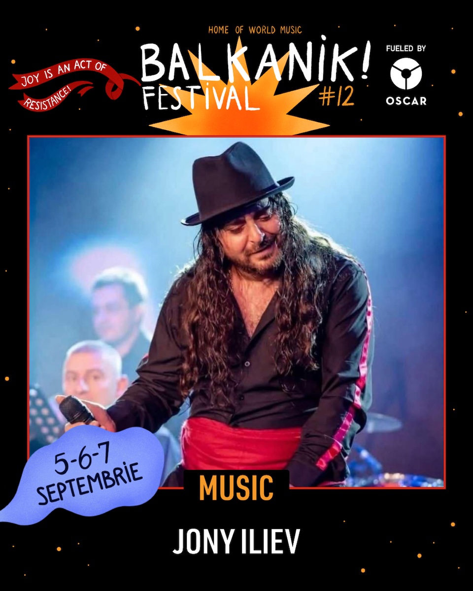 Balkanik Festival 2025 - Jony Iliev