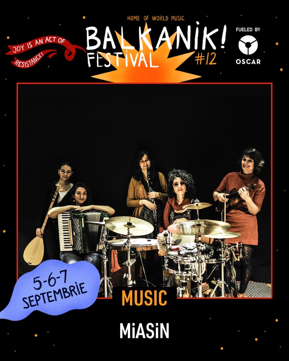 Balkanik Festival 2025 - MiASiN