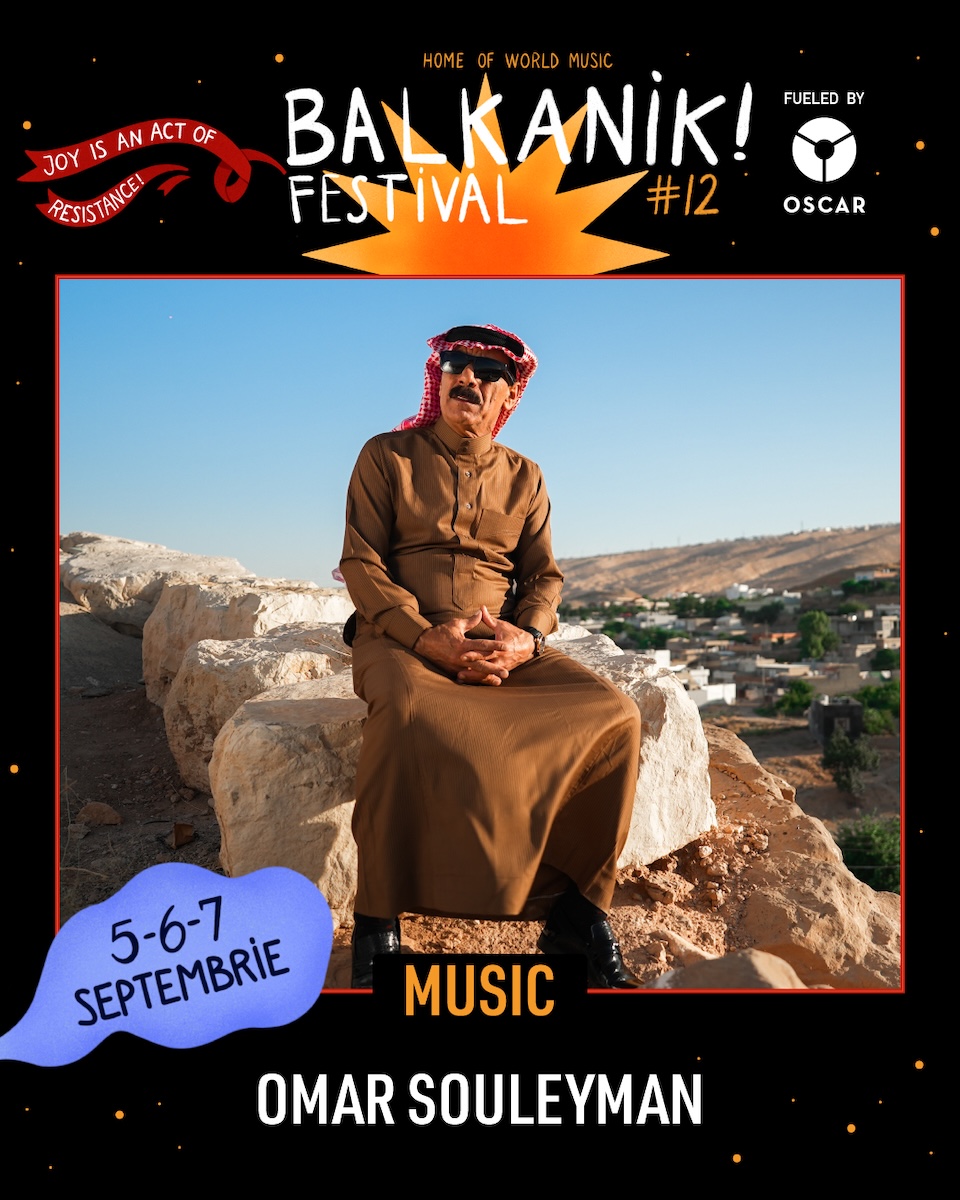 Balkanik Festival 2025 - Omar Souleyman