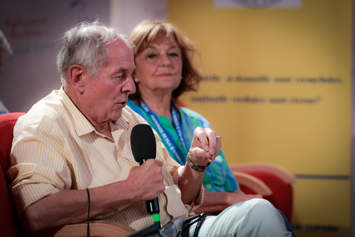 Thierry Wolton și Ana Blandiana