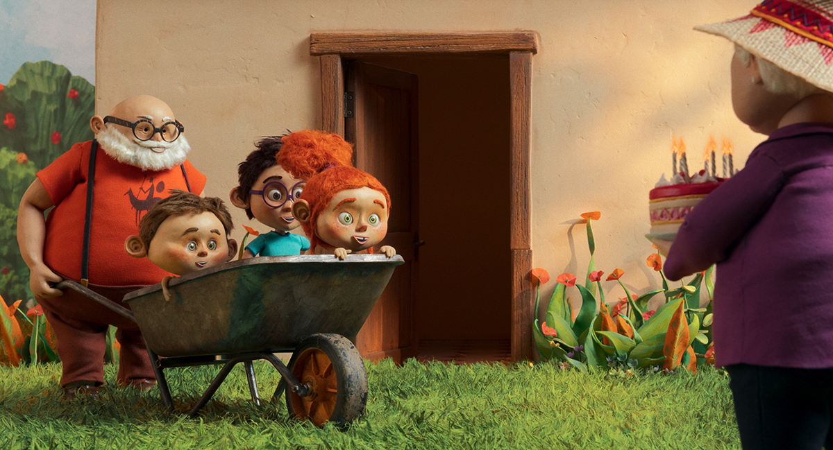 Tales from the Magic Garden (r. David Súkup, Patrik Pašš, Leon Vidmar, Jean-Claude Rozec)