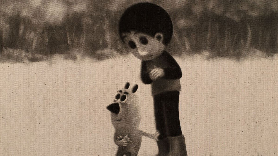 The Night Boots (r. Pierre Luc Granjon)