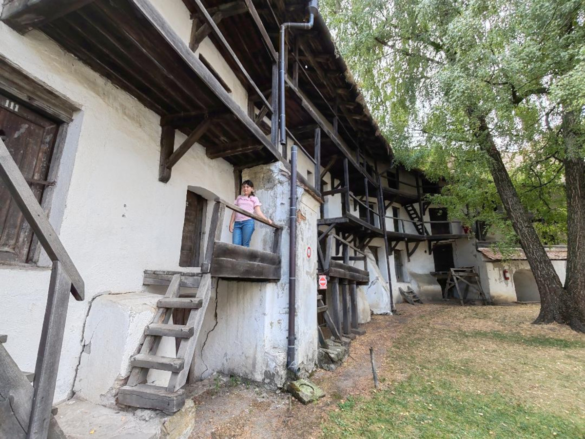 Imagini de la Biserica fortificată Prejmer