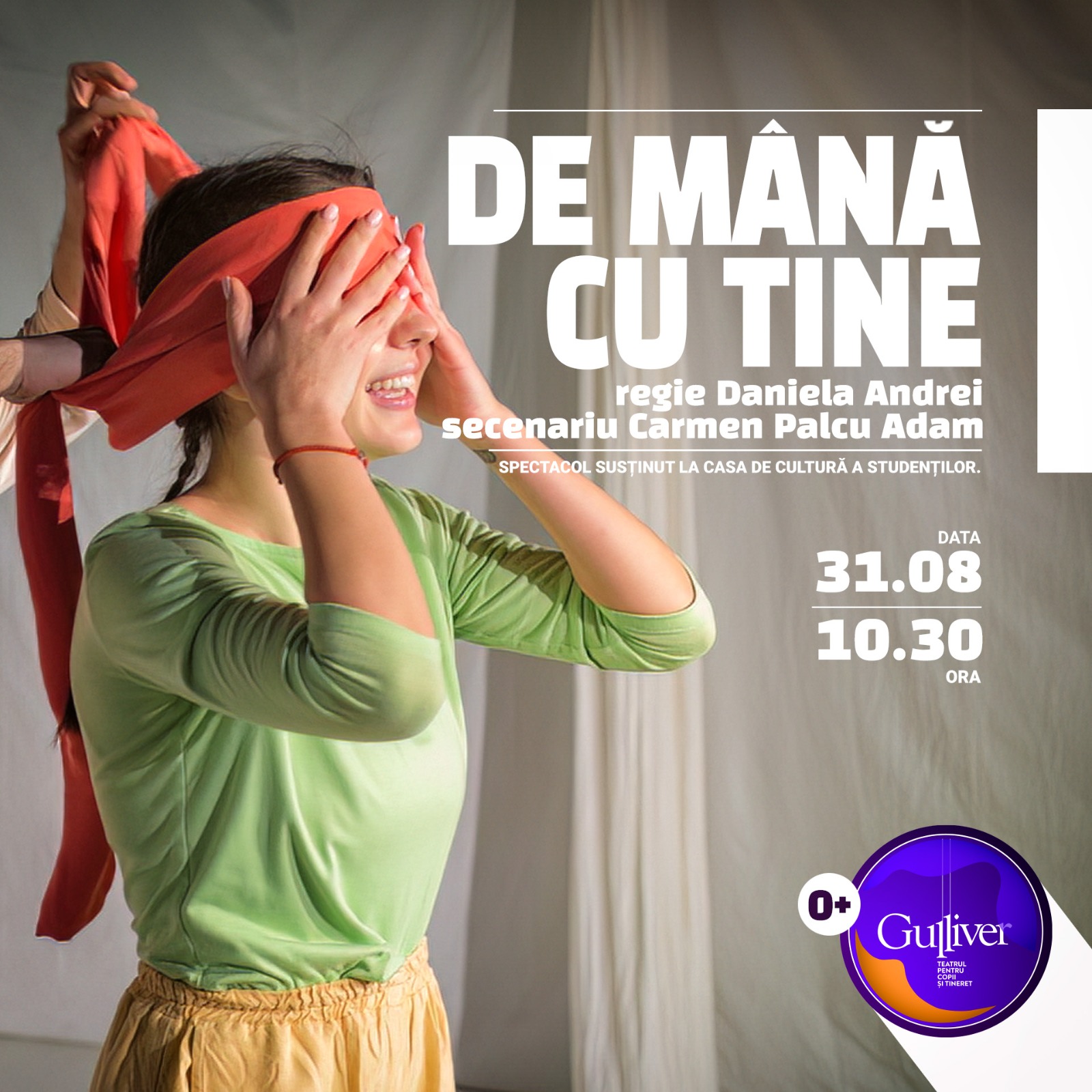 Spectacolul „De mână cu tine”
