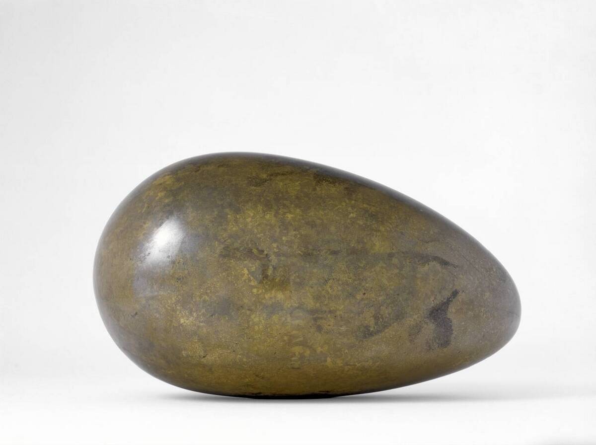 Le Commencement du Monde, Constantin Brâncuși, 1924, bronz, 16,5 x 28,5 x 15,5 cm, © Kröller -Muller Museum