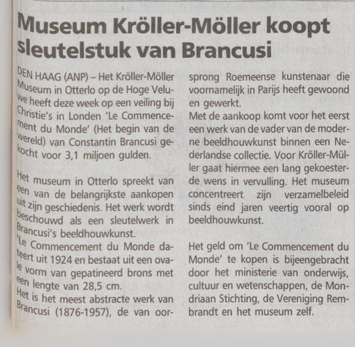Trouw, 02/12/1995