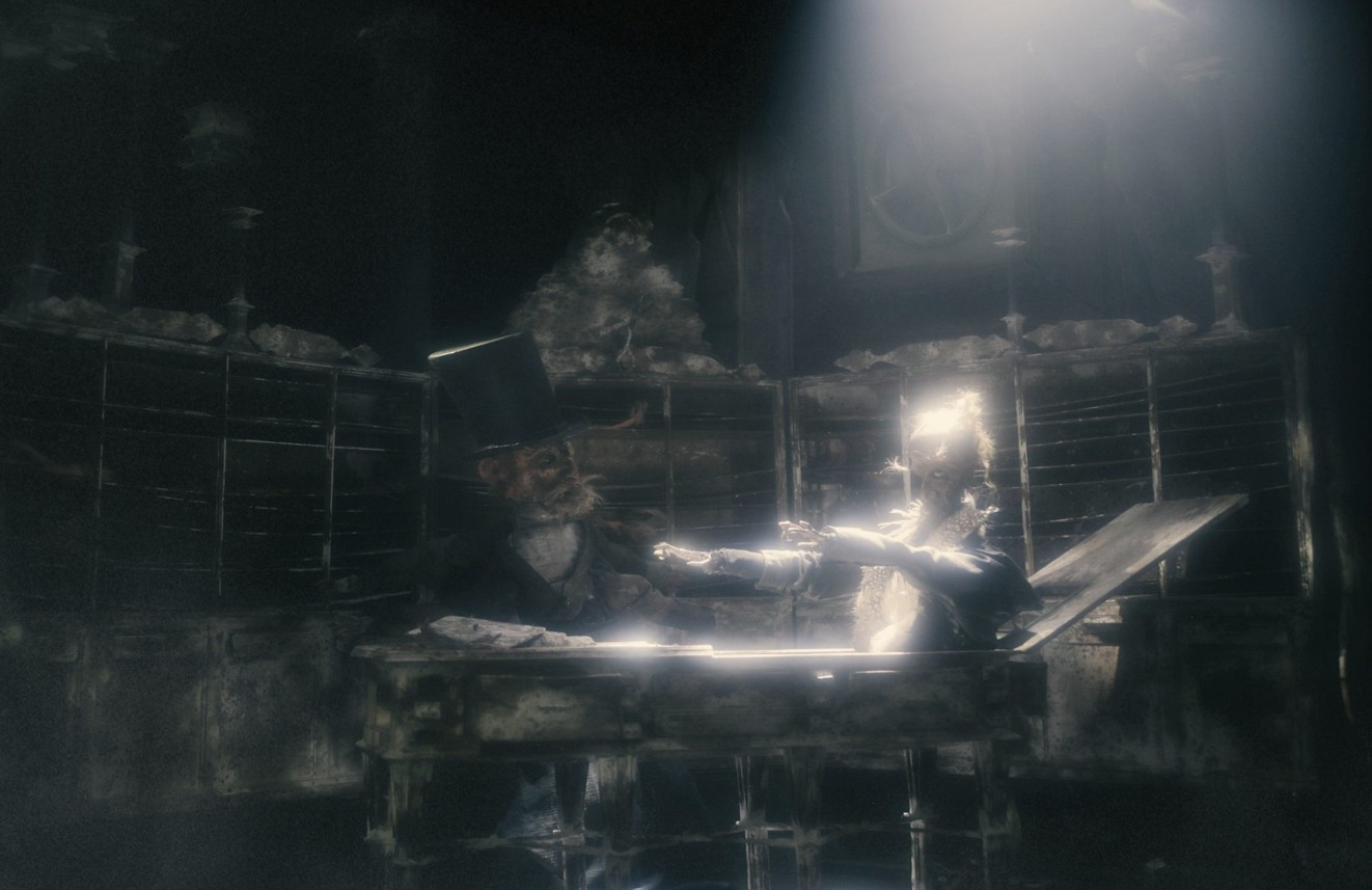 Sanatorium Under the Sign of the Hourglass (2024)