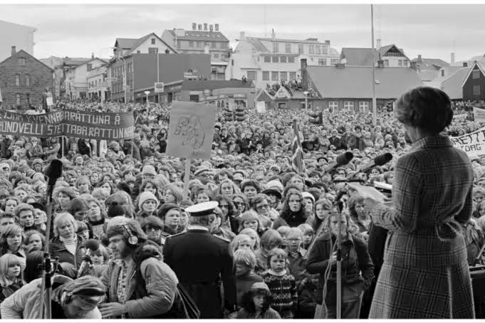 captură din filmul ”The Day Iceland Stood Still” și arhiva A.R.T. Fusion