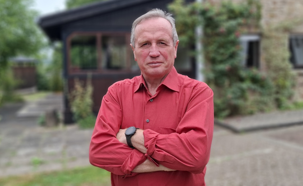 Vasile Baghiu la Heinrich Boll Haus 2025