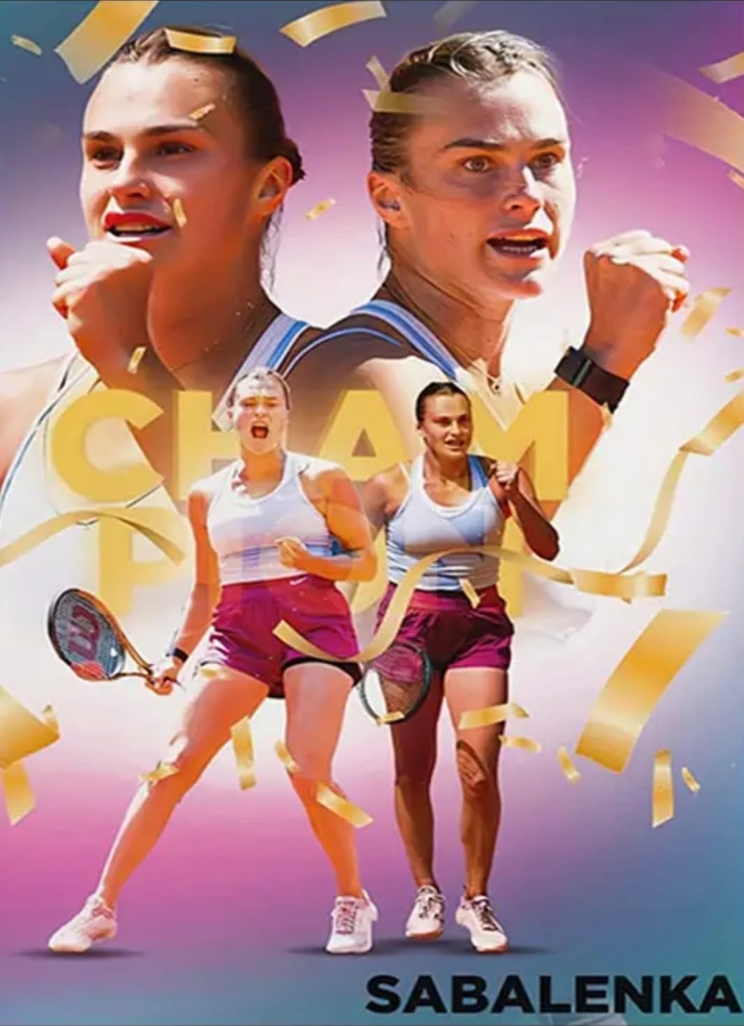 Aryna Sabalenka