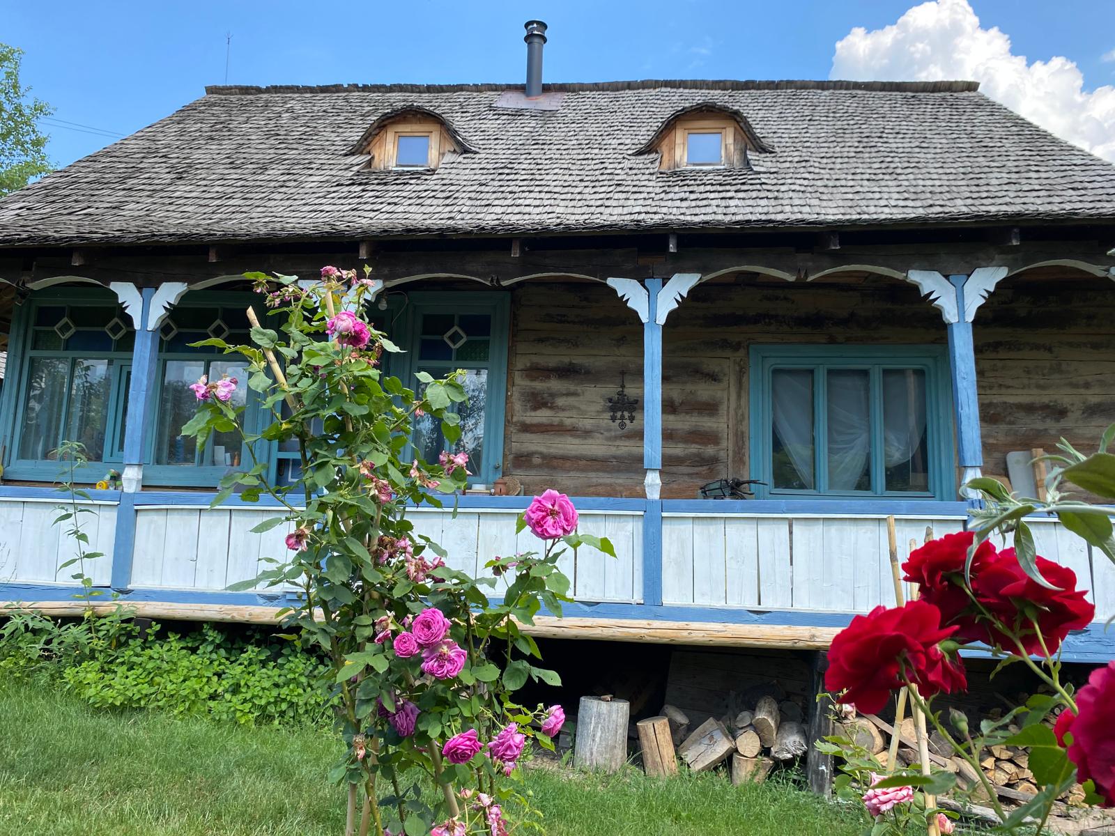 O parte din România Ninei