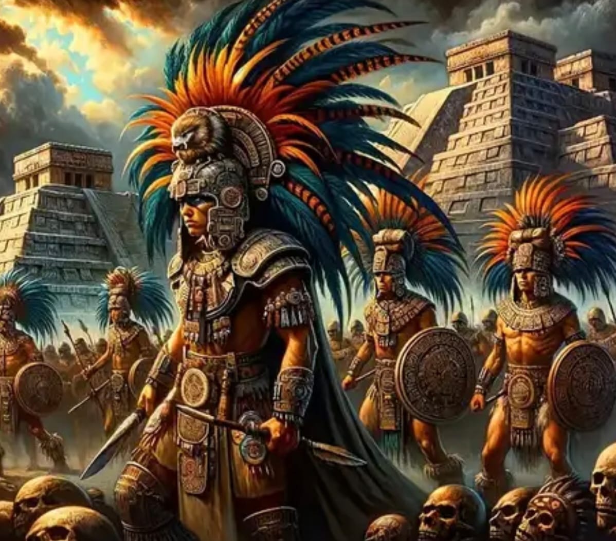 Ritual sacrificial mayas