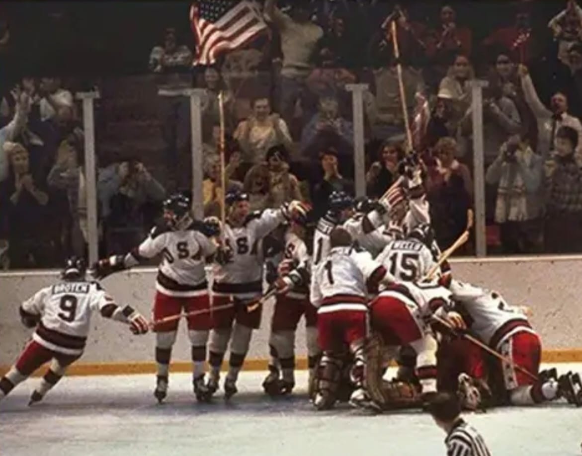 1980, miracol pe ghiață