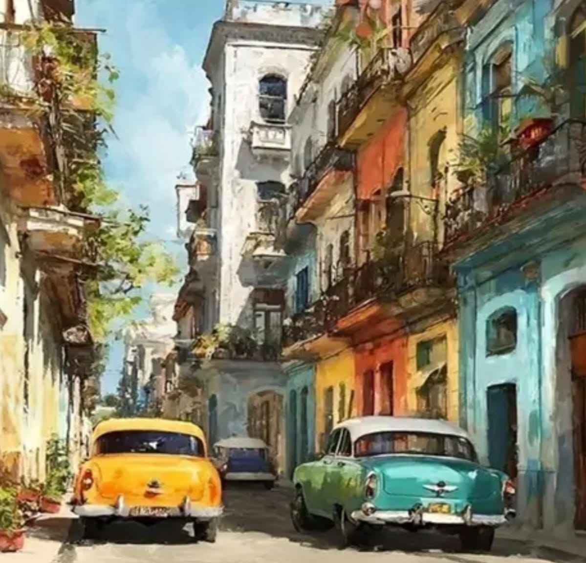 Stradela din Havana