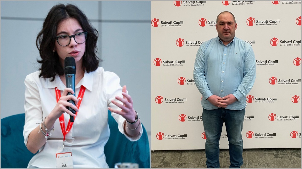 Isabela Zybaczynski / Ciprian Grădinaru (arhiva M. Frâncu)