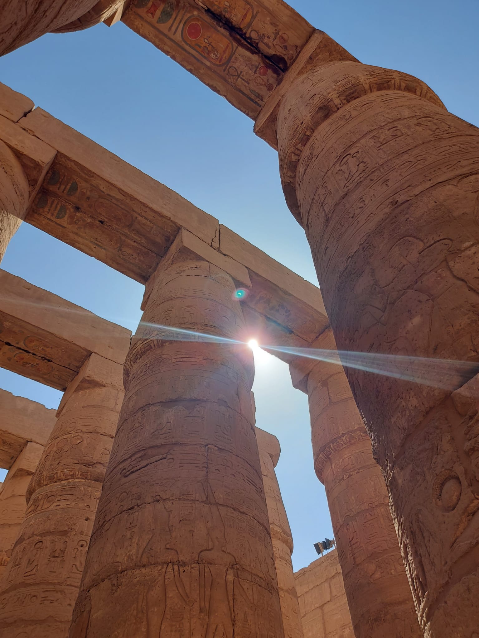 Colonade la Karnak
