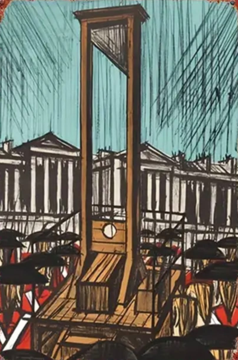 Ghilotina revolutionară