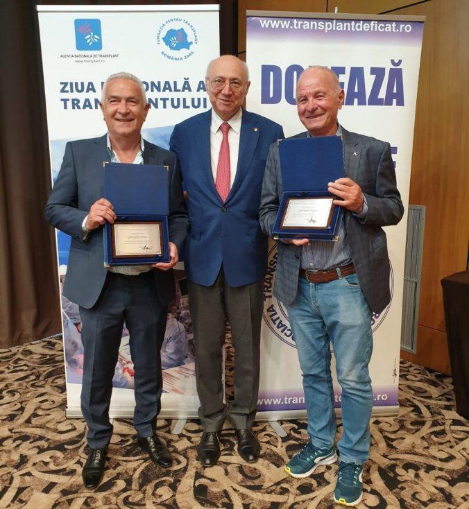 Gheorghe Penea și Gheorghe Badea primii pacienți cu transplant hepatic din România